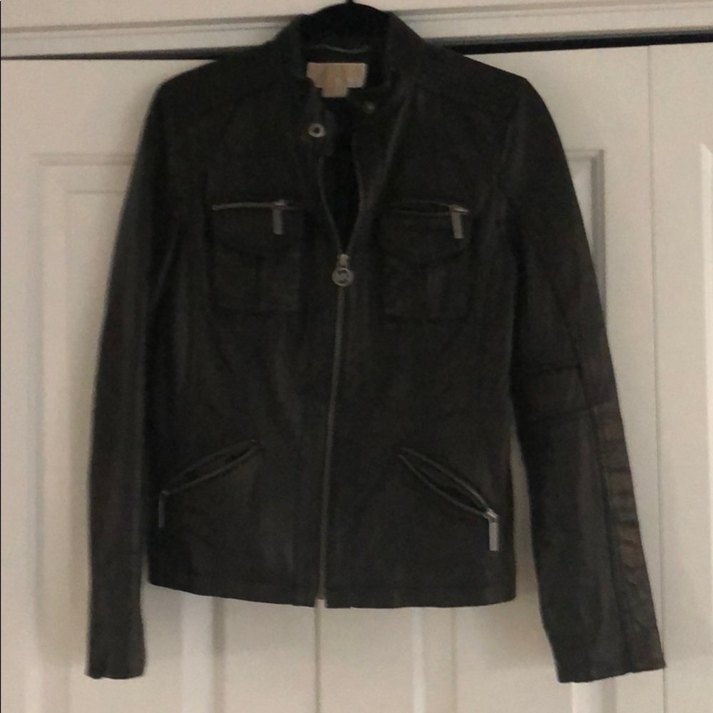 Michael Kors leather jacket